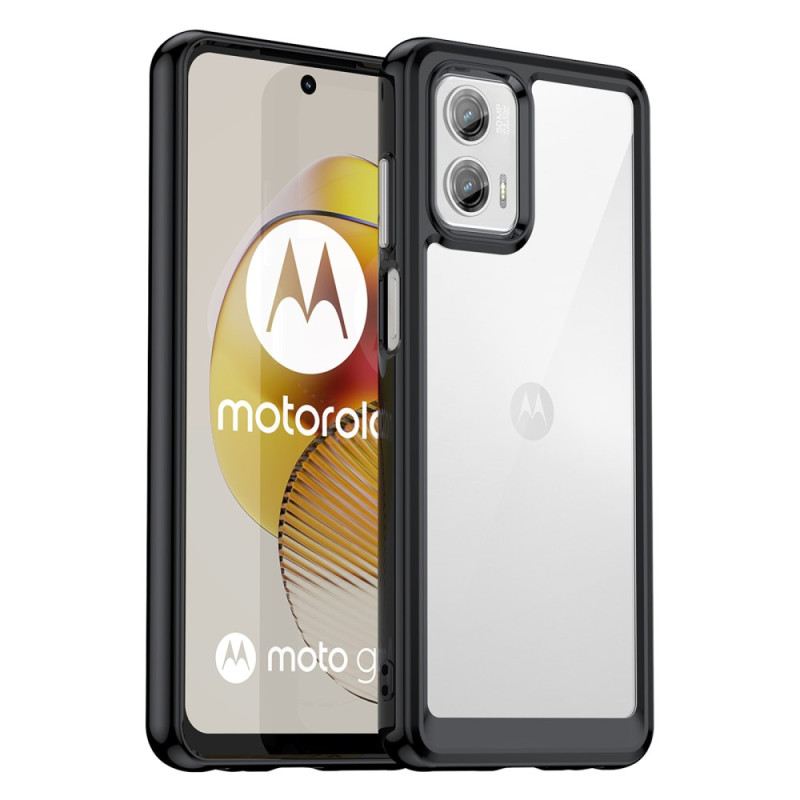 Maskica Moto G73 5G Prozirni Hibrid