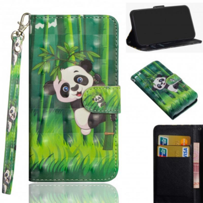 Futrola Google Pixel 4A Panda I Bambus