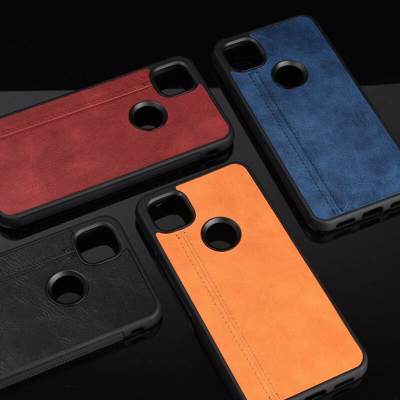 Maskica Google Pixel 4A Couture Efekt Kože