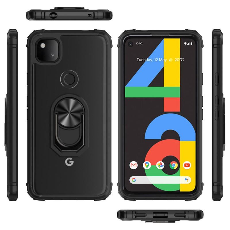 Maskica Google Pixel 4A Kutovi Ojačani Akrilom