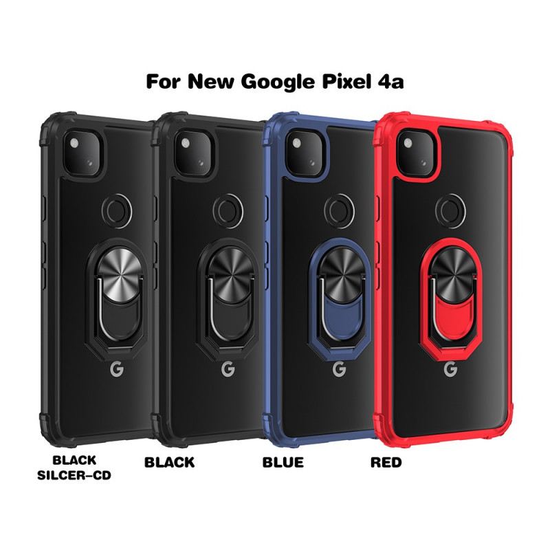 Maskica Google Pixel 4A Kutovi Ojačani Akrilom