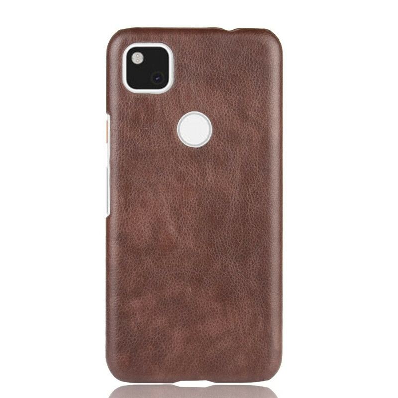 Maskica Google Pixel 4A Litchi Performance Leather Effect