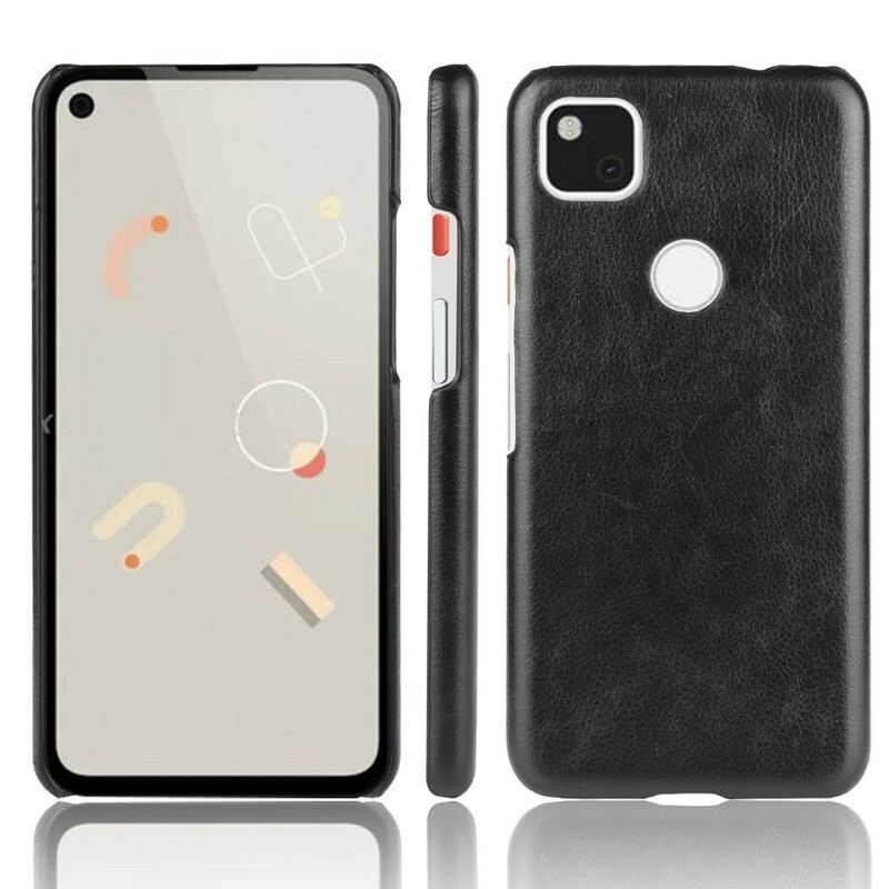 Maskica Google Pixel 4A Litchi Performance Leather Effect