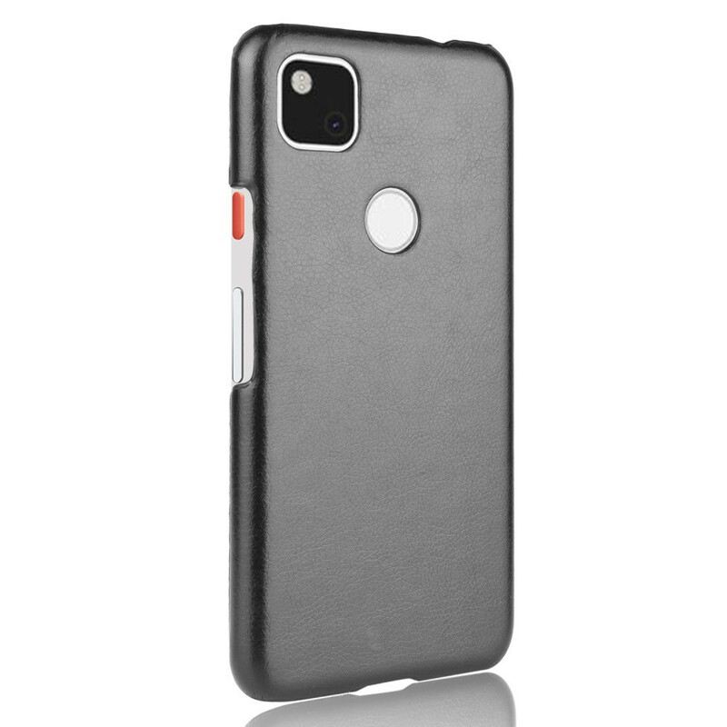 Maskica Google Pixel 4A Litchi Performance Leather Effect