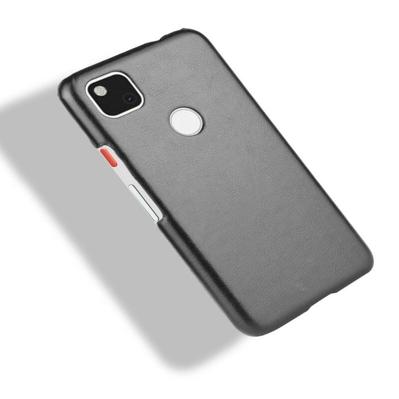 Maskica Google Pixel 4A Litchi Performance Leather Effect