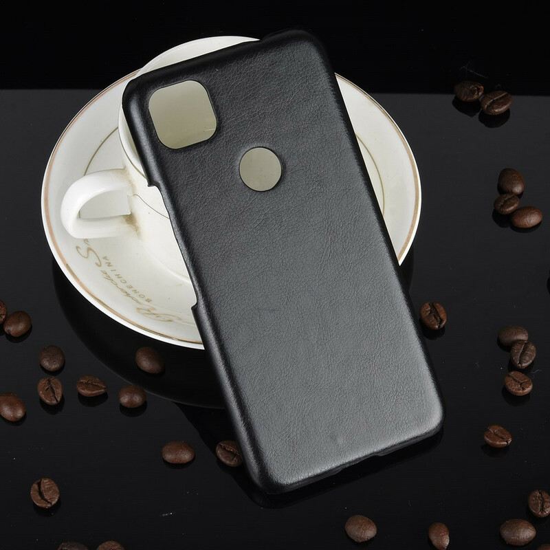 Maskica Google Pixel 4A Litchi Performance Leather Effect