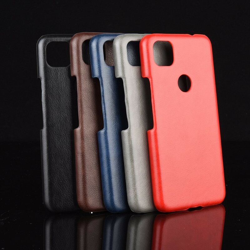 Maskica Google Pixel 4A Litchi Performance Leather Effect