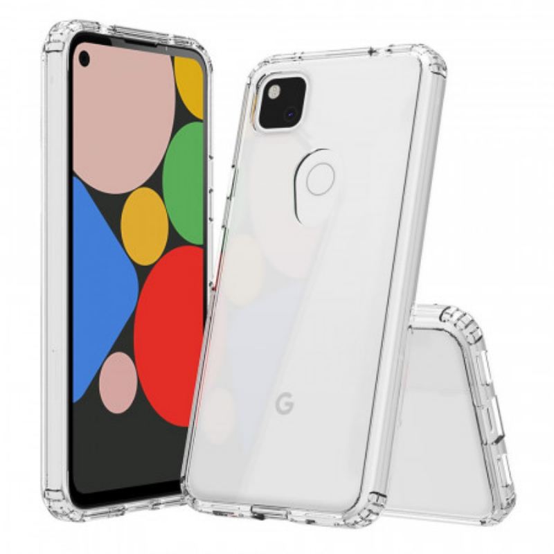 Maskica Google Pixel 4A Prozirna I Akrilna