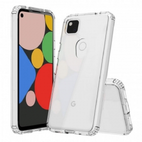 Maskica Google Pixel 4A Prozirna I Akrilna