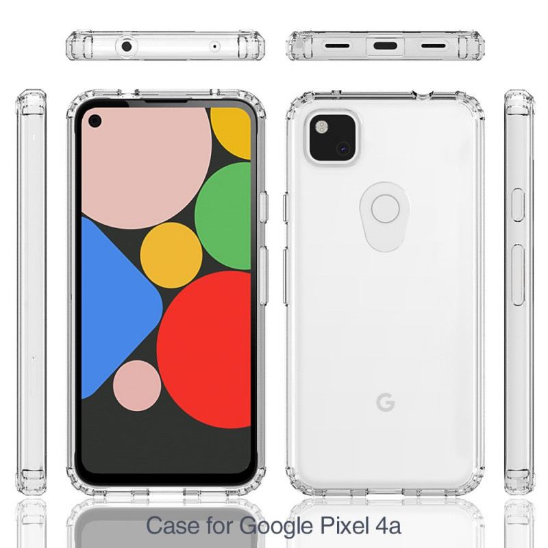 Maskica Google Pixel 4A Prozirna I Akrilna