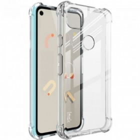 Maskica Google Pixel 4A Transparent Silky Imak