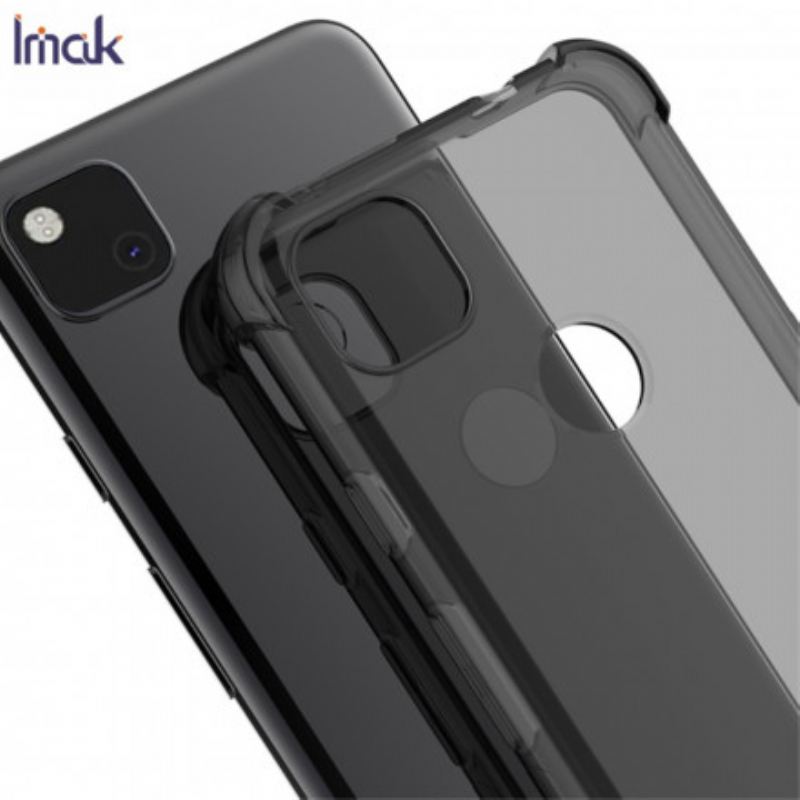 Maskica Google Pixel 4A Transparent Silky Imak