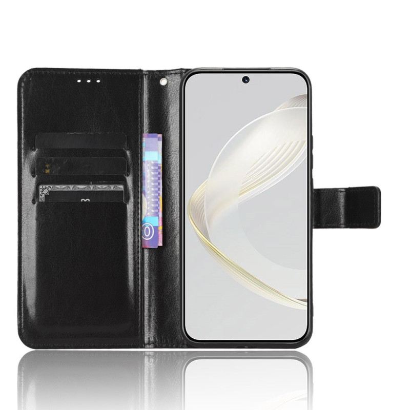 Flip Futrola Huawei Nova 11 Pro Maskice Za Mobitele Upadljiva Umjetna Koža S Remenom