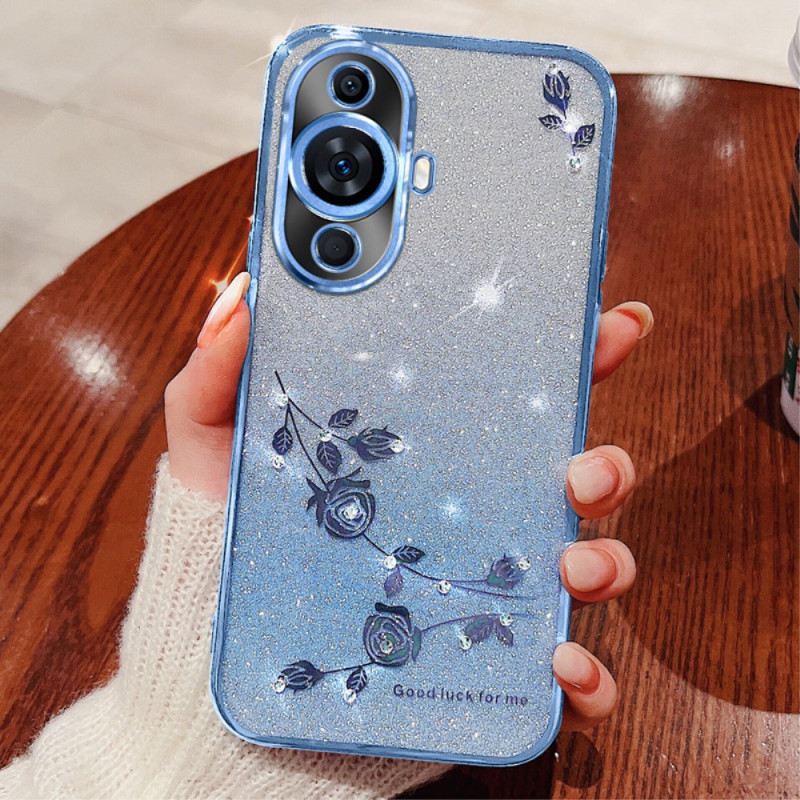 Maskica Huawei Nova 11 Pro Maskice Za Mobitele Kadem Rhinestone Flowers