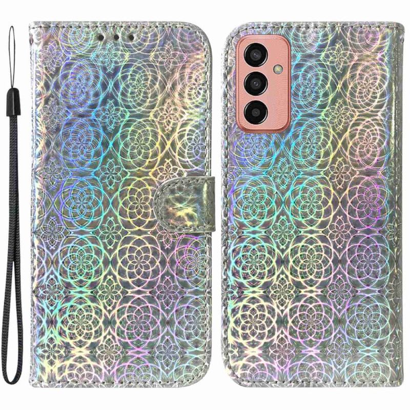 Flip Futrola Samsung Galaxy M13 Disco Stil