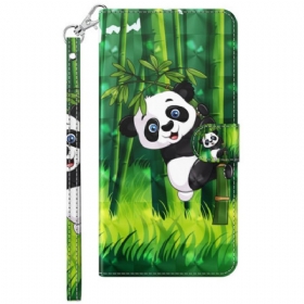 Flip Futrola Samsung Galaxy M13 Panda I Bambus S Uzicom