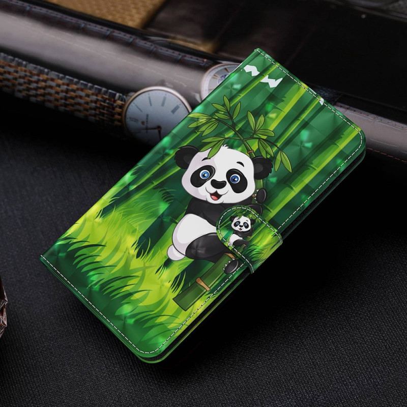 Flip Futrola Samsung Galaxy M13 Panda I Bambus S Uzicom