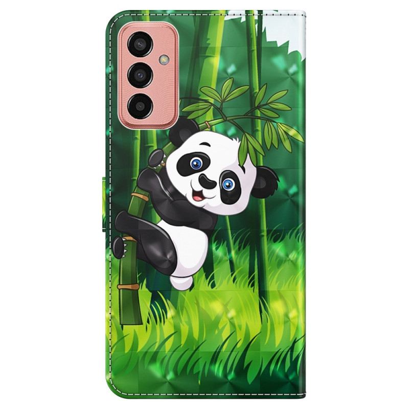 Flip Futrola Samsung Galaxy M13 Panda I Bambus S Uzicom