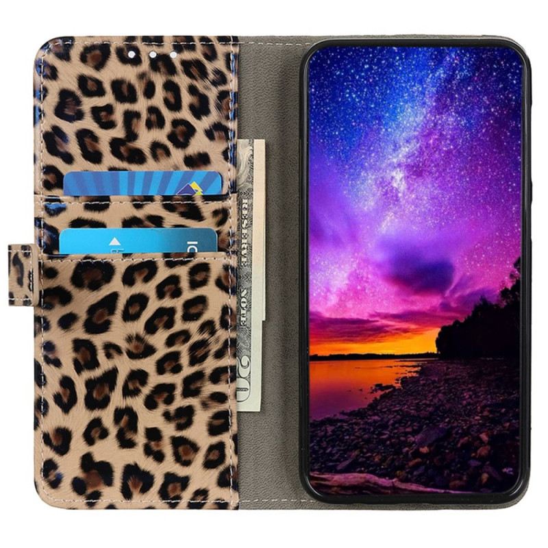 Futrola Samsung Galaxy M13 Efekt Leopardove Kože