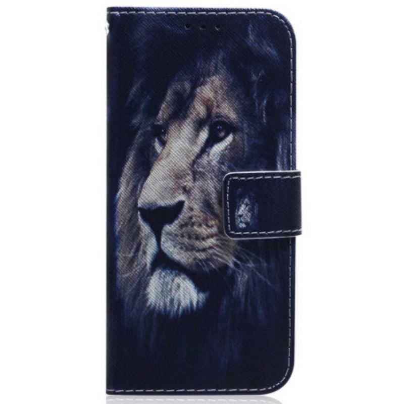 Futrola Samsung Galaxy M13 Lanyard Lion