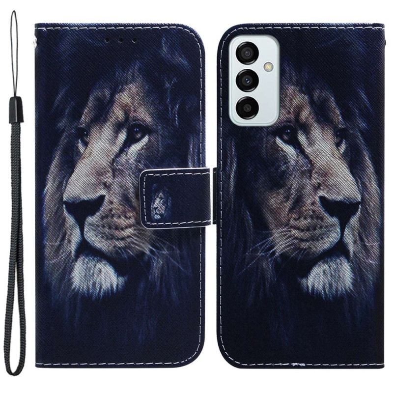 Futrola Samsung Galaxy M13 Lanyard Lion