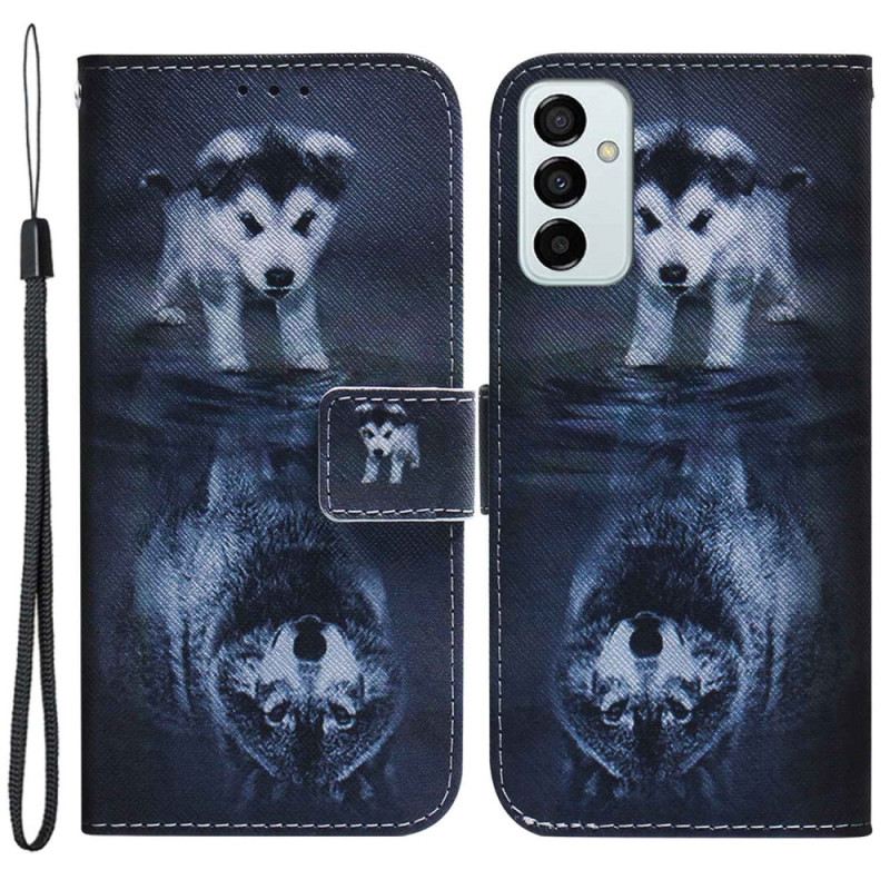 Futrola Samsung Galaxy M13 Puppy Puppy Dream