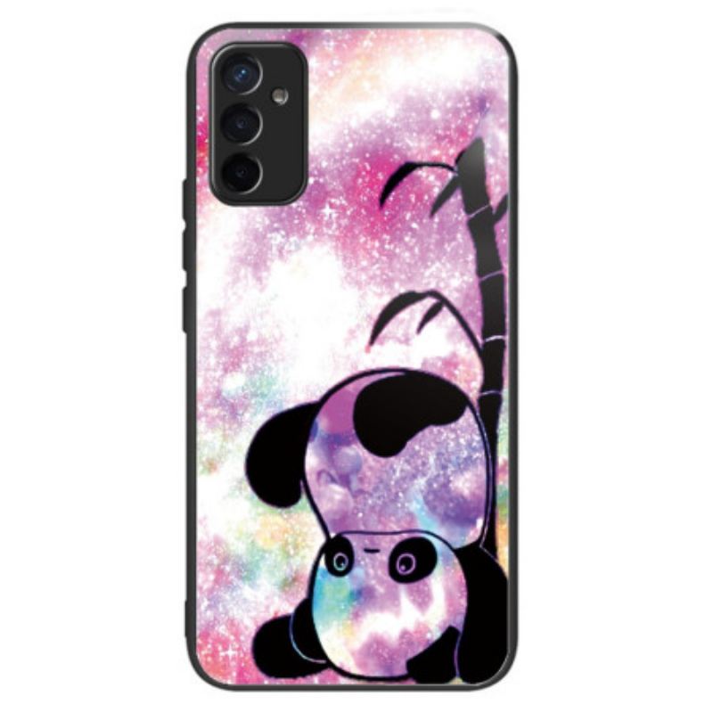 Maskica Samsung Galaxy M13 Panda Kaljeno Staklo