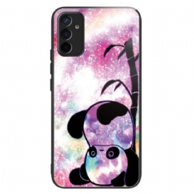 Maskica Samsung Galaxy M13 Panda Kaljeno Staklo