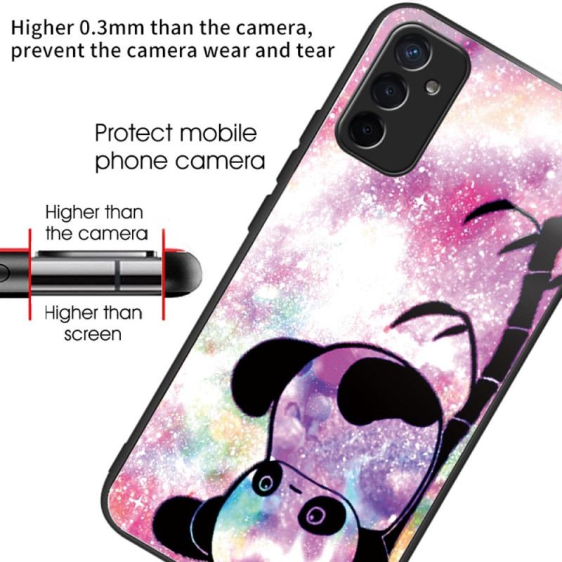 Maskica Samsung Galaxy M13 Panda Kaljeno Staklo