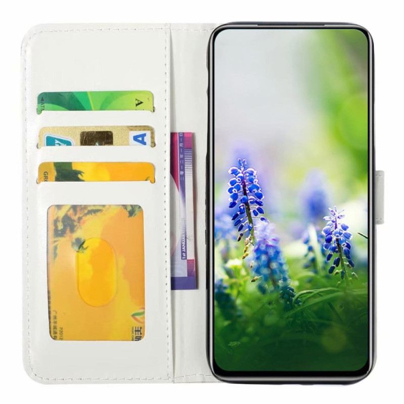 Flip Futrola Samsung Galaxy A54 5G Remen Liberty Flowers