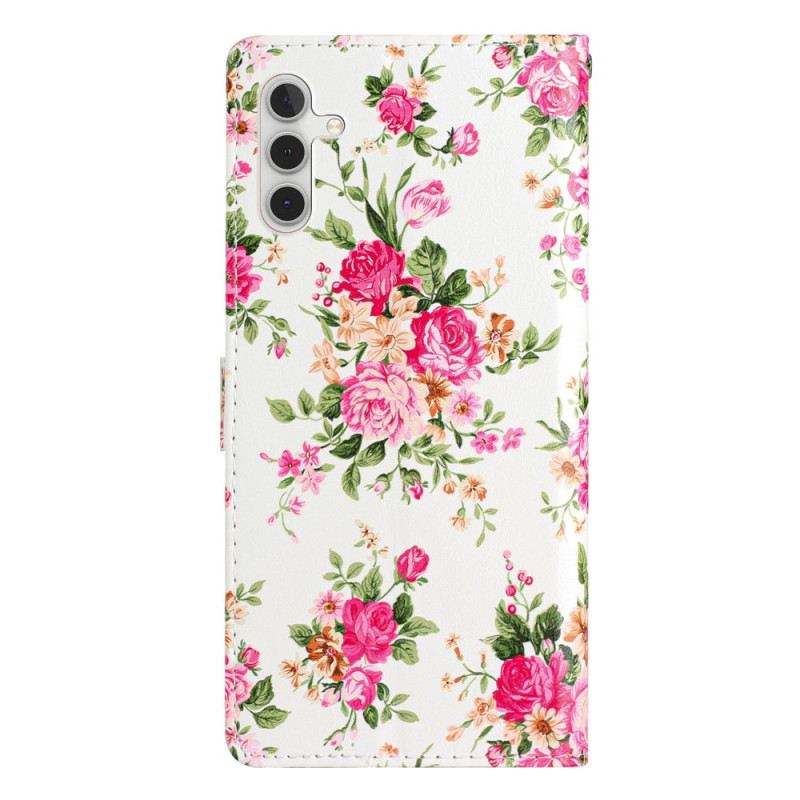 Flip Futrola Samsung Galaxy A54 5G Remen Liberty Flowers