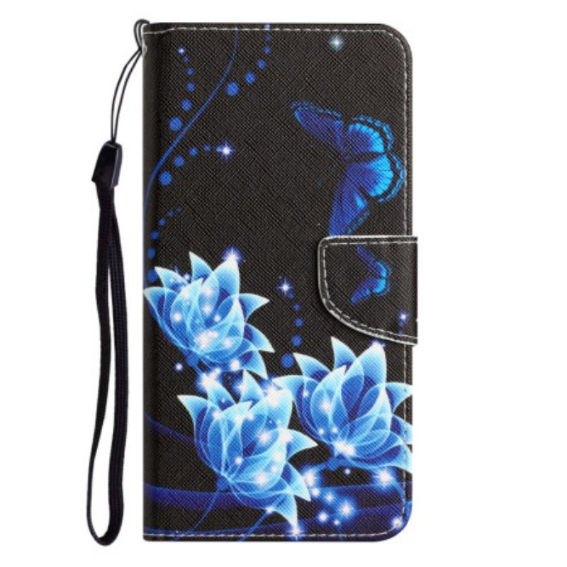 Futrola Samsung Galaxy A54 5G Butterflies At Night Strappy