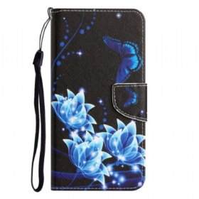 Futrola Samsung Galaxy A54 5G Butterflies At Night Strappy