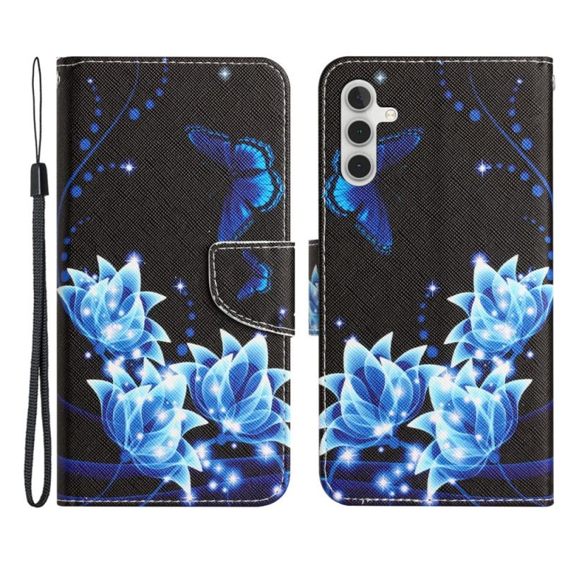 Futrola Samsung Galaxy A54 5G Butterflies At Night Strappy