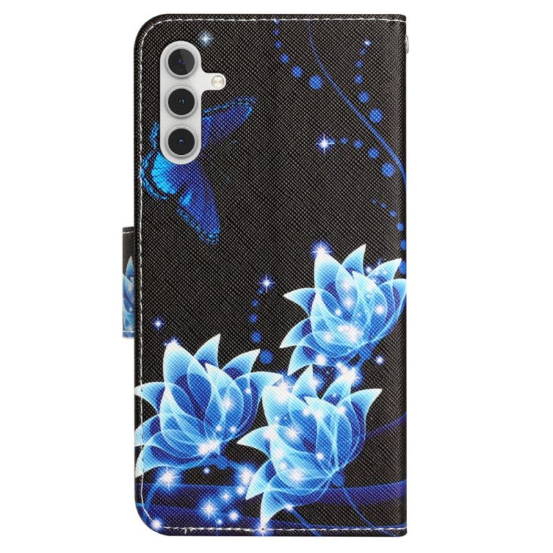 Futrola Samsung Galaxy A54 5G Butterflies At Night Strappy