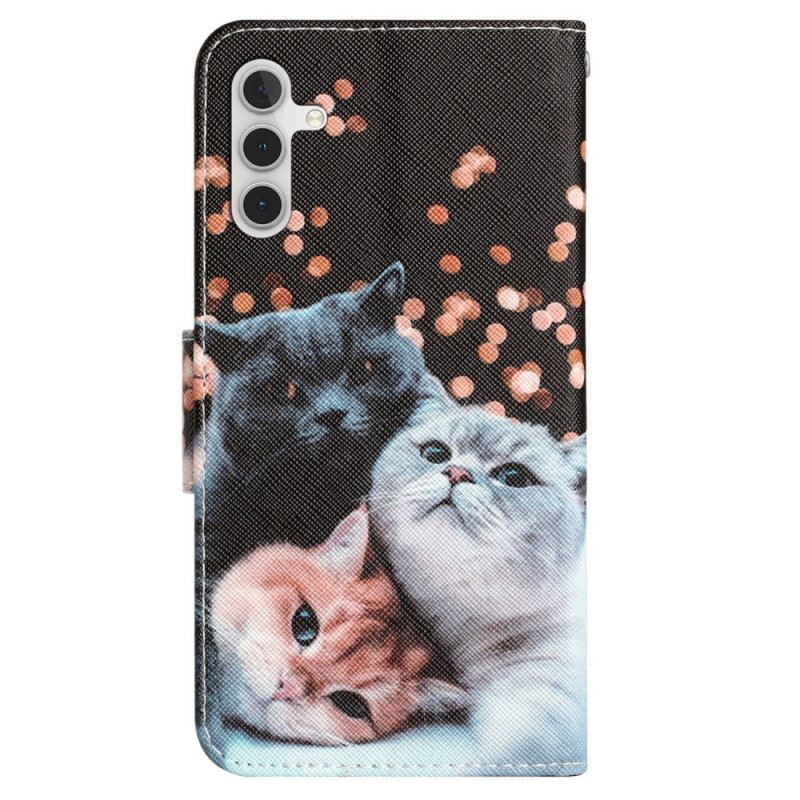 Futrola Samsung Galaxy A54 5G Samo Thong Cats