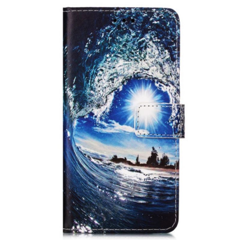 Kožna Futrola Samsung Galaxy A54 5G Volite Thong Wave