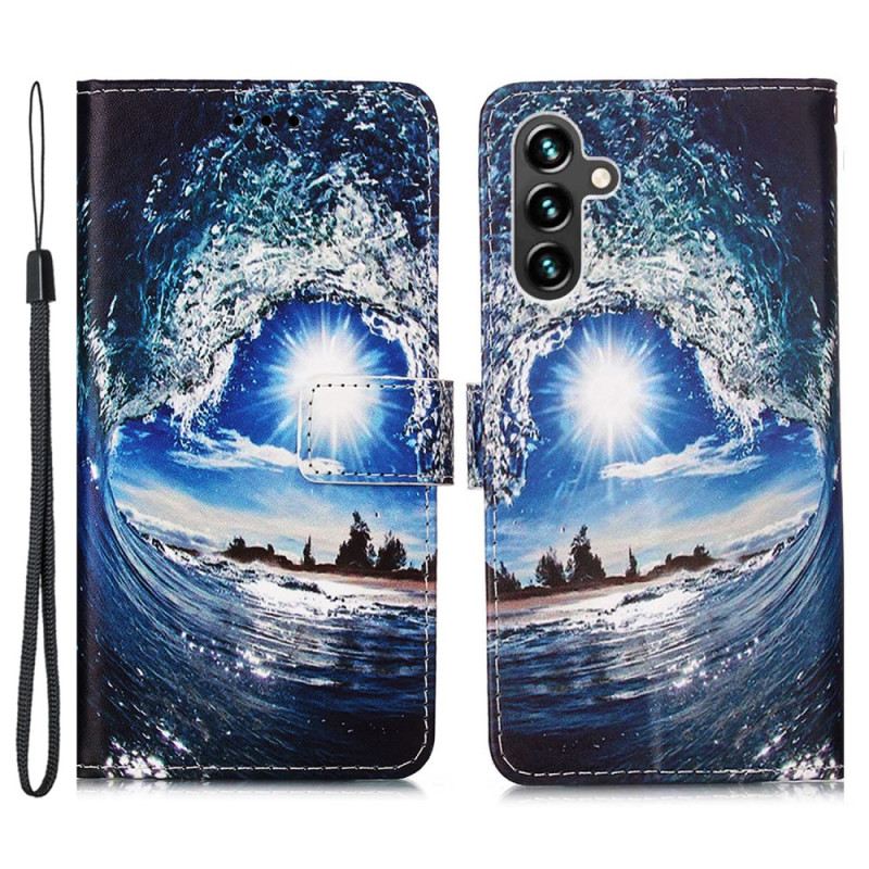 Kožna Futrola Samsung Galaxy A54 5G Volite Thong Wave