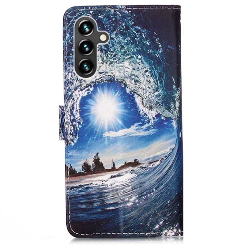 Kožna Futrola Samsung Galaxy A54 5G Volite Thong Wave