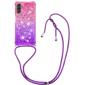 Maskica Samsung Galaxy A54 5G Glitter Silikonski Kabel