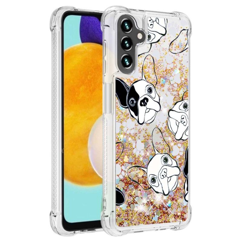 Maskica Samsung Galaxy A54 5G Mr Dog Sequins