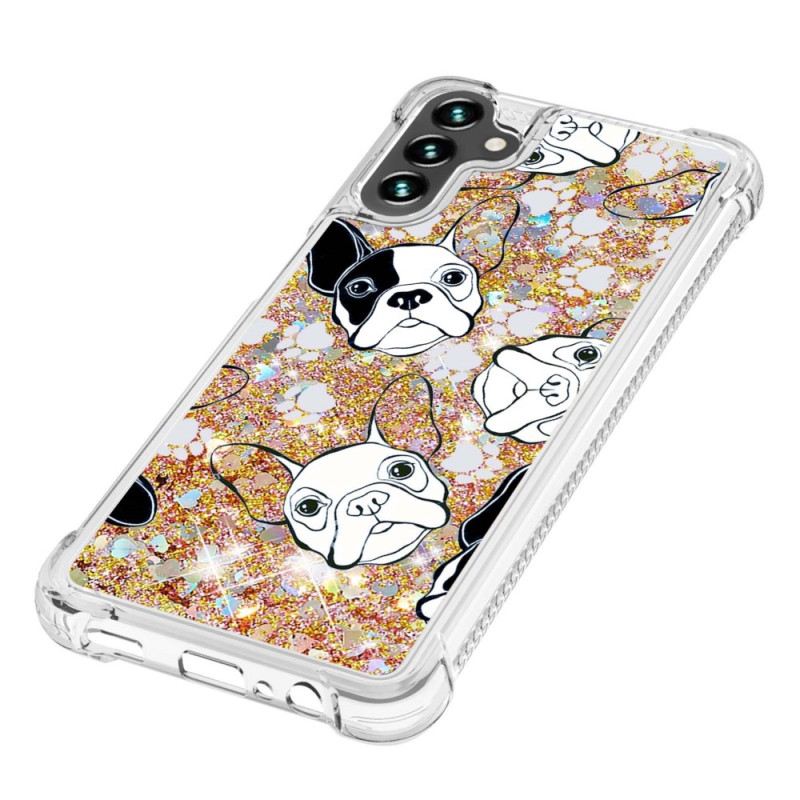 Maskica Samsung Galaxy A54 5G Mr Dog Sequins