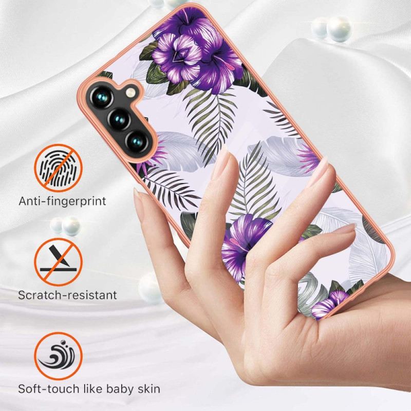 Maskica Samsung Galaxy A54 5G Mramorirano Cvjetno