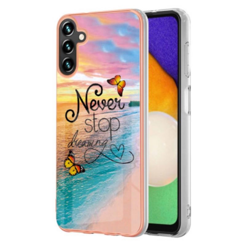 Maskica Samsung Galaxy A54 5G Never Sto Dreaming Butterflies