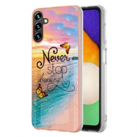 Maskica Samsung Galaxy A54 5G Never Sto Dreaming Butterflies