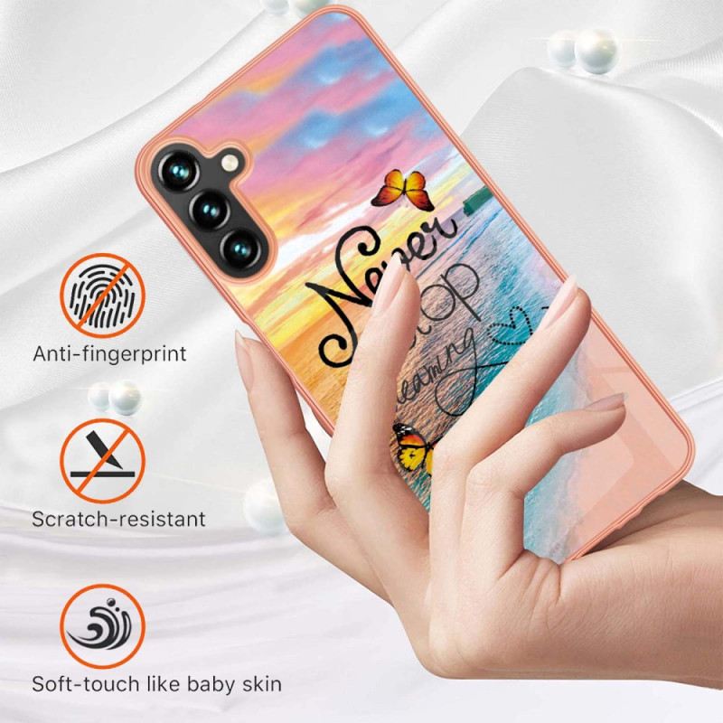 Maskica Samsung Galaxy A54 5G Never Sto Dreaming Butterflies