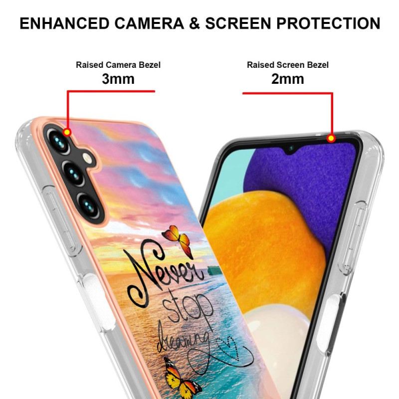 Maskica Samsung Galaxy A54 5G Never Sto Dreaming Butterflies