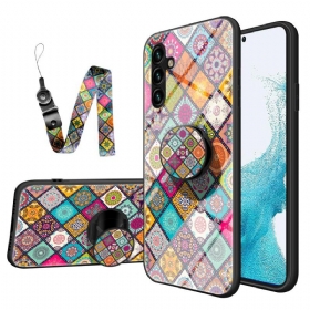 Maskica Samsung Galaxy A54 5G Patchwork