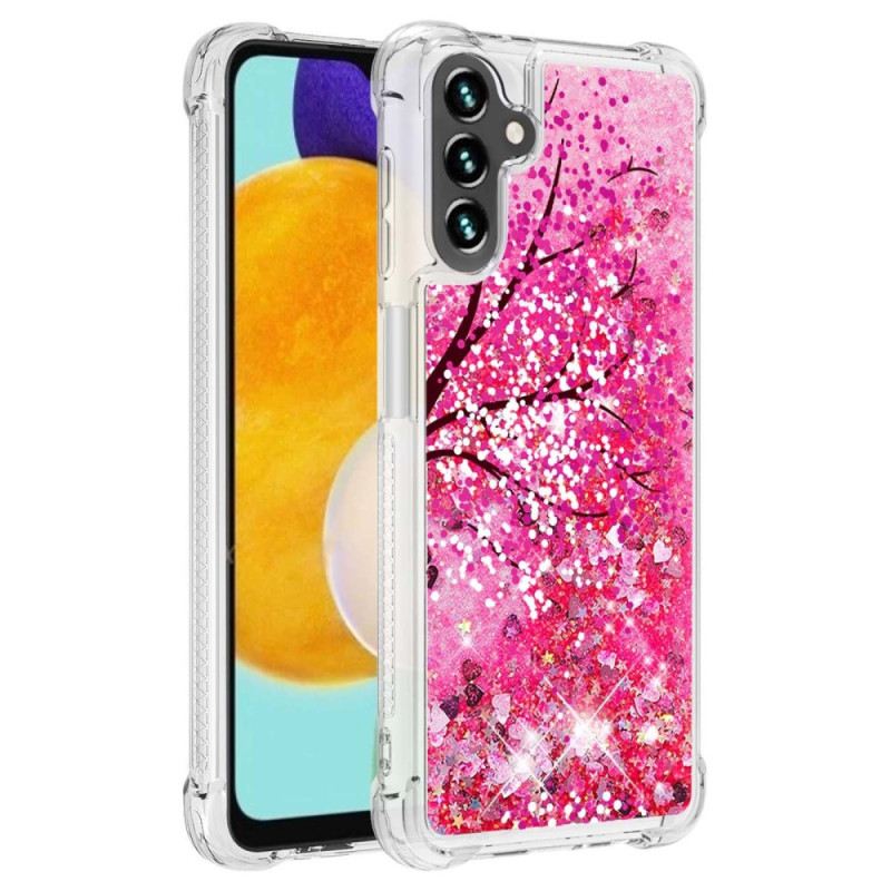 Maskica Samsung Galaxy A54 5G Svjetlucavo Drvo