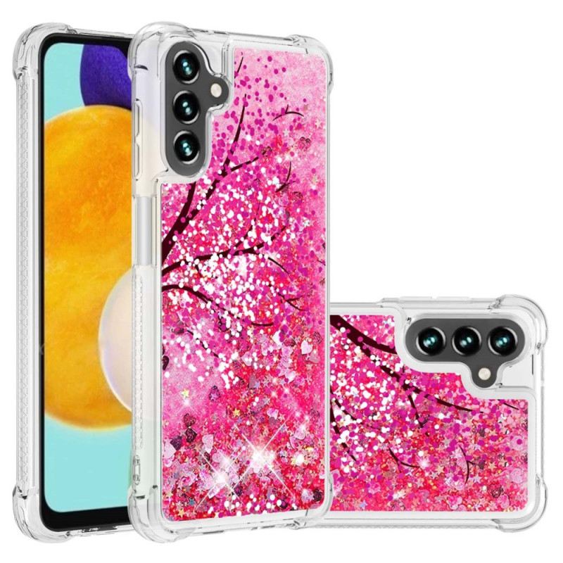 Maskica Samsung Galaxy A54 5G Svjetlucavo Drvo